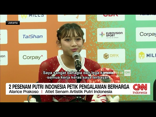 Youtube Thumnail image of : 2 Pesenam Putri Indonesia Petik Pengalaman Berharga