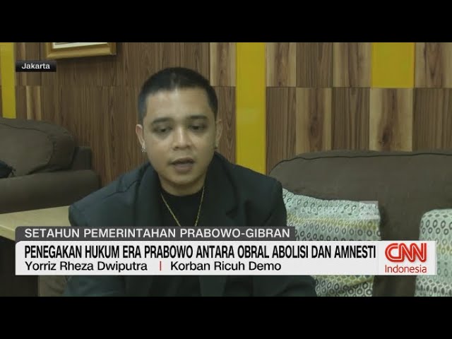 Youtube Thumnail image of : Penegakan Hukum Era Prabowo Antara Obral Abolisi dan Amnesti | Prime Story