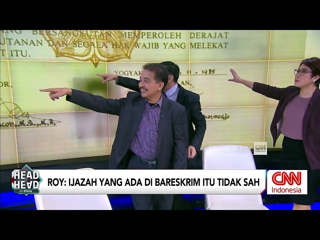 Youtube Thumnail image of : Debat Panas, Roy Suryo vs Andi Azwan Adu Keaslian Ijazah Jokowi