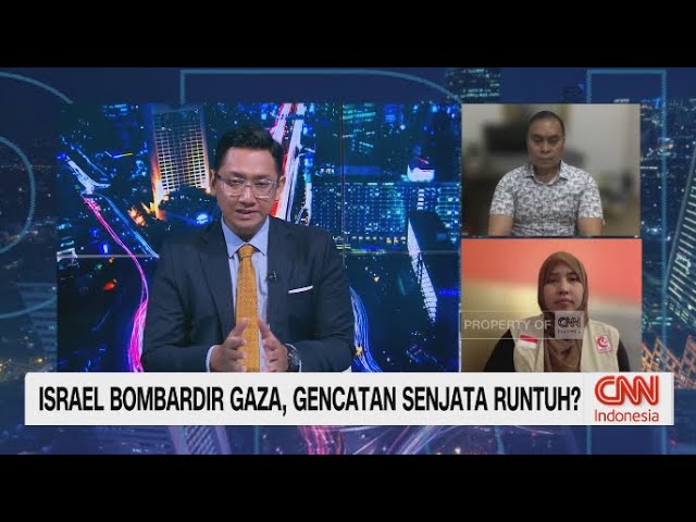 Youtube Thumnail image of : Israel Bombardir Gaza, Gencatan Senjata Runtuh?