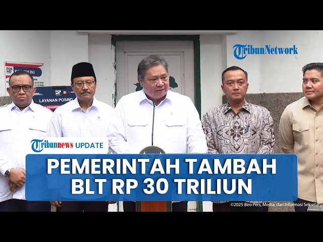 Youtube Thumnail image of : Kejutan di Hari Ultah Prabowo: Pemerintah Mau Bagi-bagi BLT Rp 30 Triliun, Program Magang Diperluas