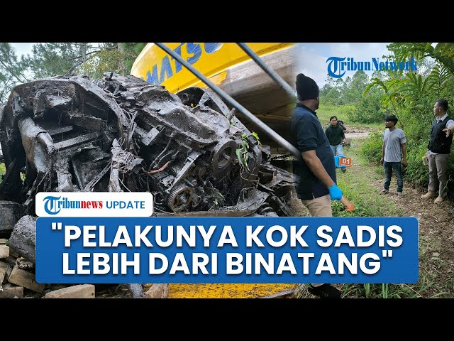 Youtube Thumnail image of : Warga Sedih Mobilnya Dibakar dan Dikubur di Sekitar Lokasi Bentrok, Pelaku Diduga Pekerja PT TPL