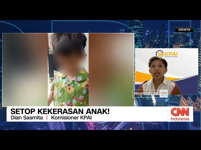 Youtube Thumnail image of : Setop Kekerasan Anak!