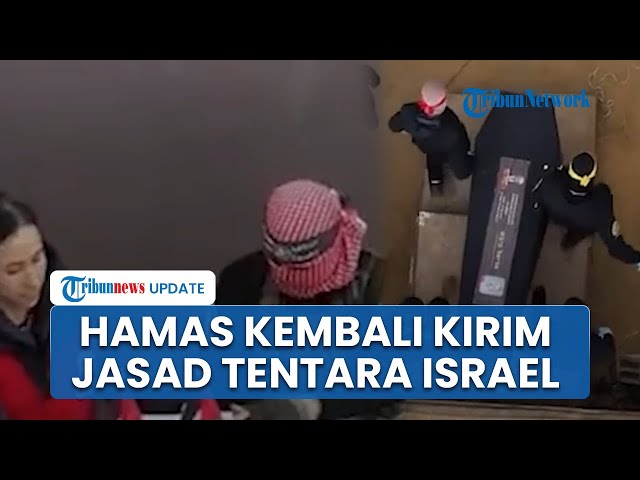 Youtube Thumnail image of : Hamas Serahkan Jenazah Tentara Israel Tal Haimi sebagai Bagian Gencatan Senjata Tahap Pertama