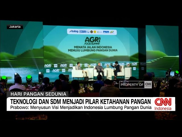 Youtube Thumnail image of : Teknologi dan SDM Menjadi Pilar Ketahanan Pangan