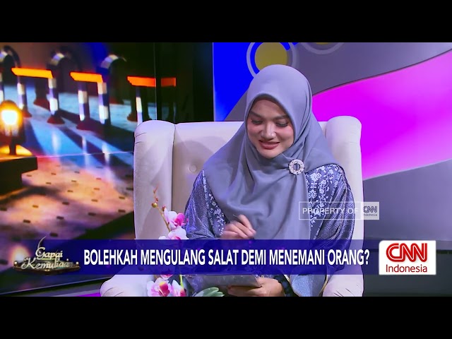Youtube Thumnail image of : Bolehkah Mengulang Salat Demi Menemani Orang Lain? | Gapai Kemuliaan Bersama KH. Muhammad Faiz