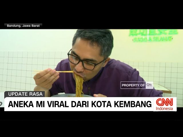 Youtube Thumnail image of : Aneka Mi Viral Dari Kota Kembang