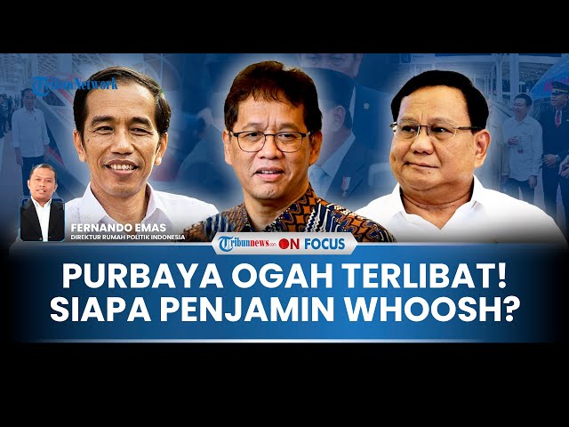 Youtube Thumnail image of : [FULL] Whoosh Legacy Jokowi Berbuah Utang Triliunan, Pakar: Prabowo Bertindak, Purbaya akan Tunduk