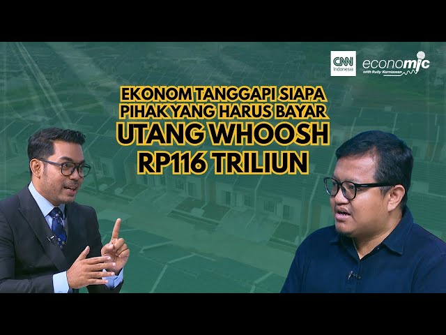 Youtube Thumnail image of : Ngulikonomi: Ekonom Tanggapi Siapa Pihak yang Harus Bayar Utang Whoosh Rp116 Triliun