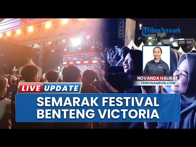 Youtube Thumnail image of : Meriah! Peringatan Hari Kebudayaan Nasional oleh BPK XX Maluku dalam Festival Benteng Victoria
