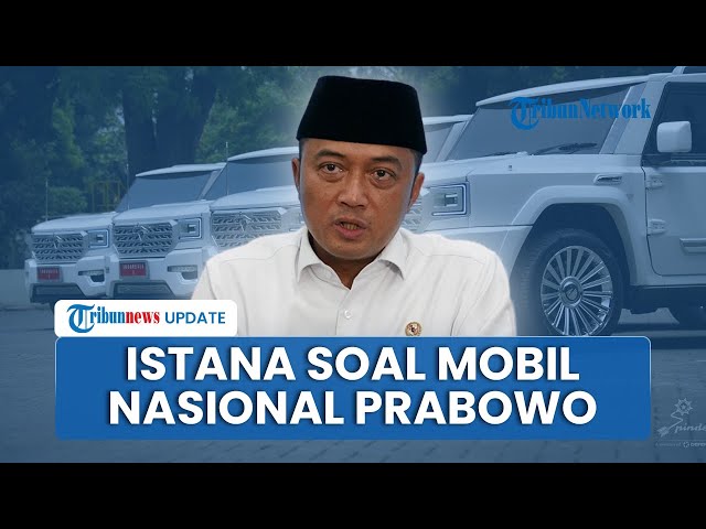 Youtube Thumnail image of : Istana Siap Realisasikan Proyek Mobil Nasional Usulan Prabowo, Masuk PSN Makin Dimatangkan