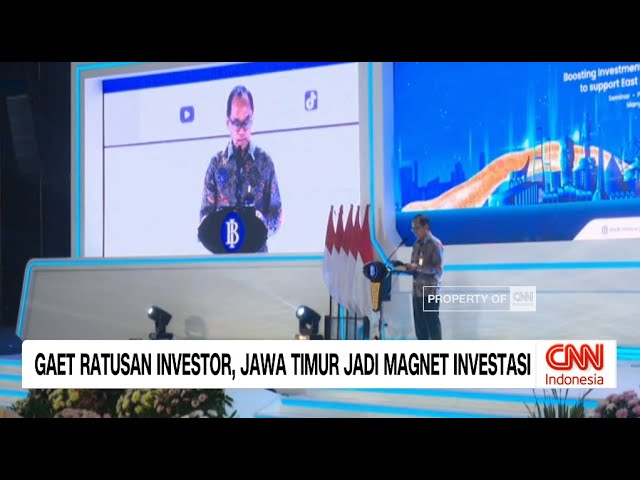 Youtube Thumnail image of : Gaet Ratusan Investor, Jawa Timur Jadi Magnet Investasi