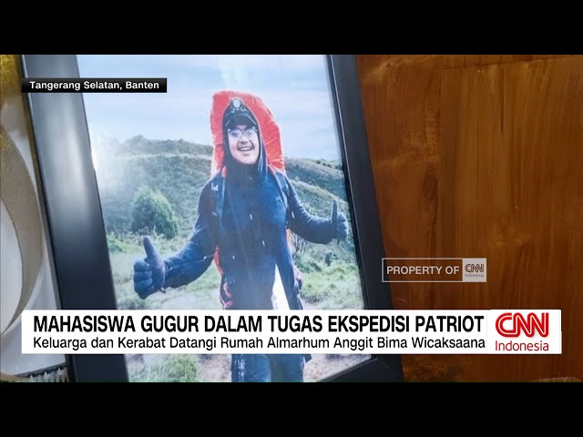 Youtube Thumnail image of : Mahasiswa Gugur dalam Tugas Ekspedisi Patriot