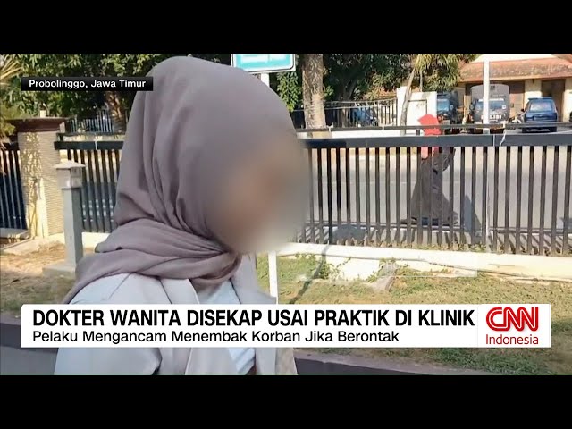 Youtube Thumnail image of : Dokter Wanita Disekap Usai Praktik di Klinik