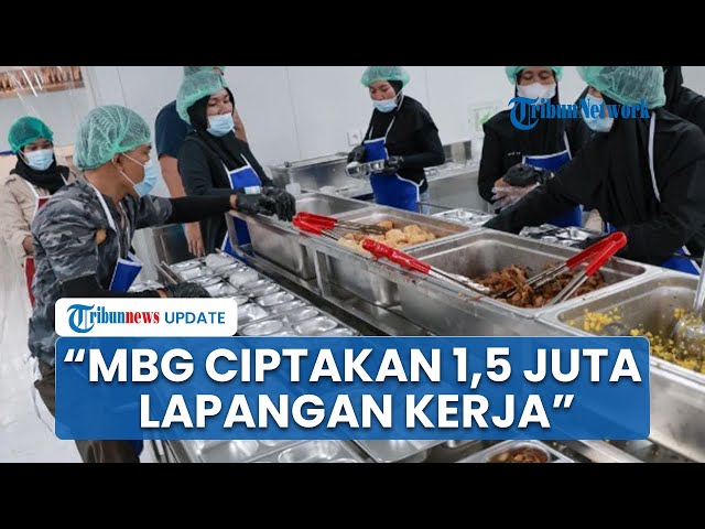 Youtube Thumnail image of : Prabowo Yakin Ekonomi RI Tembus 8 Persen, Sebut Program MBG Sudah Serap 1,5 Juta Pekerja!
