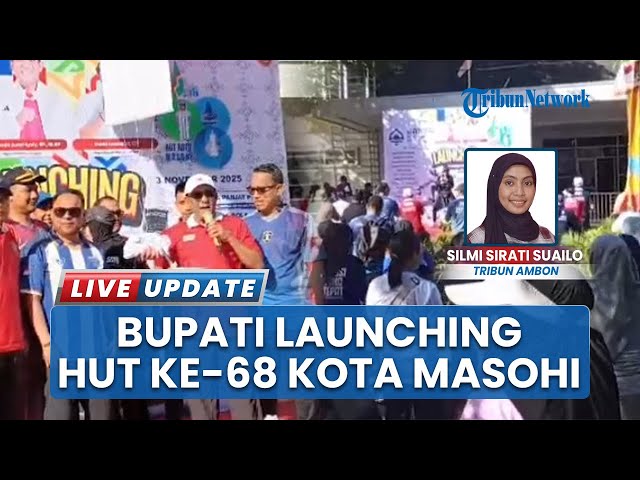Youtube Thumnail image of : Bupati Zulkarnain Launching HUT ke-68 Kota Masohi dan Banda Heritage Festival