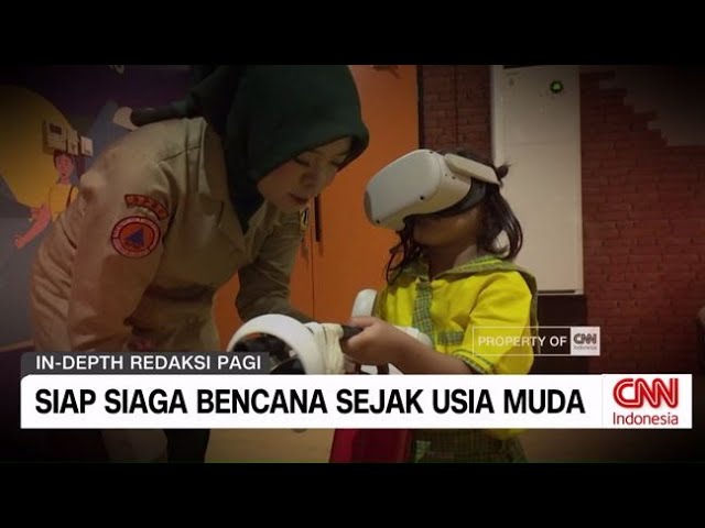 Youtube Thumnail image of : Siap Siaga Bencana Sejak Usia Muda