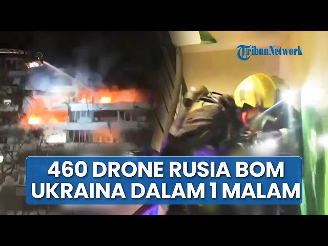 Youtube Thumnail image of : Rusia Balas Dendam 22 Rudal & 460 Drone 'Kiamatkan' Ukraina, Jasad Warga Tercecer, Zelensky Terpukul