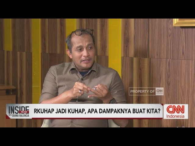 Youtube Thumnail image of : KUHAP Lama vs Baru, Wamenkum Jelaskan Implikasi untuk Penegakan Hukum
