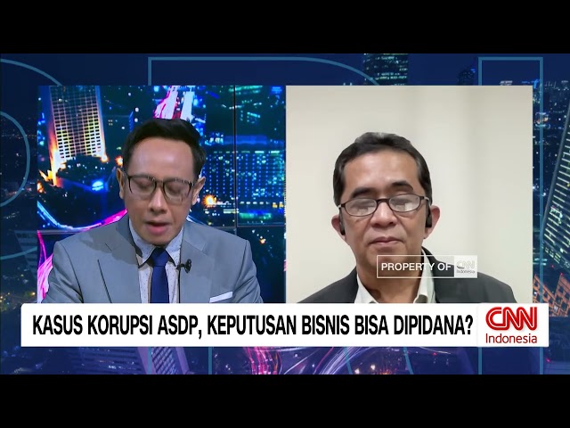 Youtube Thumnail image of : Keputusan Bisnis atau Korupsi? Mengapa Kasus Direksi ASDP Berujung Pidana
