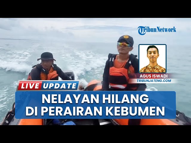 Youtube Thumnail image of : Pencarian Nelayan yang Hilang di Perairan Wilayah Kebumen
