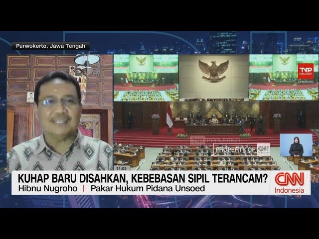 KUHAP Baru Disahkan, Kebebasan Sipil Terancam?