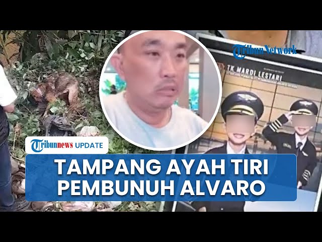 Youtube Thumnail image of : Tampang Ayah Tiri Pembunuh Bocah Alvaro 6 Tahun, Disebut Posesif terhadap Istri dan Sering Cekcok