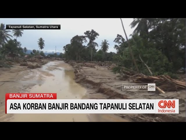 Youtube Thumnail image of : Asa korban Banjir Bandang Tapanuli Selatan