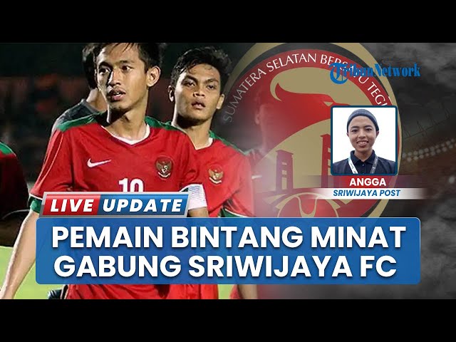 Youtube Thumnail image of : Eks Bomber Timnas Indonesia Diisukan Minat Gabung Sriwijaya FC di Bursa Transfer Desember Mendatang