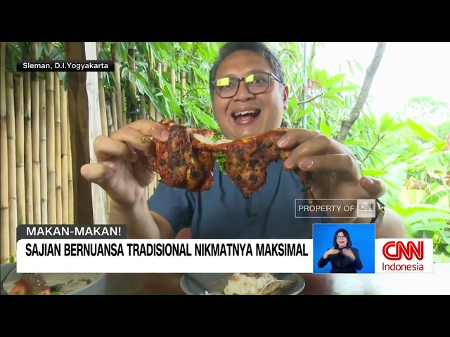 Youtube Thumnail image of : Sajian Bernuansa Tradisional Nikmatnya Maksimal