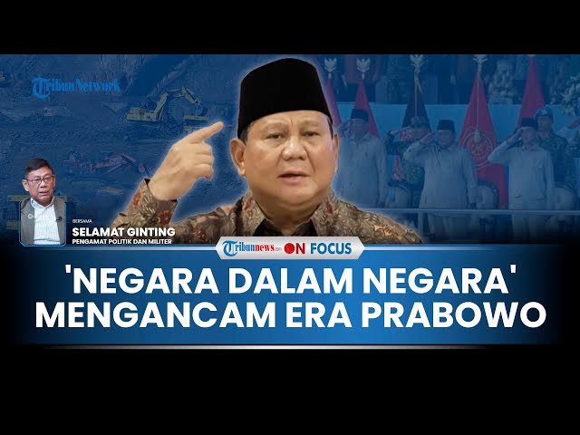 Youtube Thumnail image of : [FULL] Ancaman 'Negara dalam Negara' Bukan Hal Remeh, Pakar: Bandara Jadi Objek Vital yang Diincar