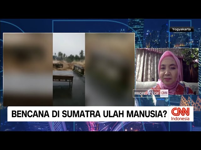 Youtube Thumnail image of : Bencana di Sumatra Ulah Manusia?