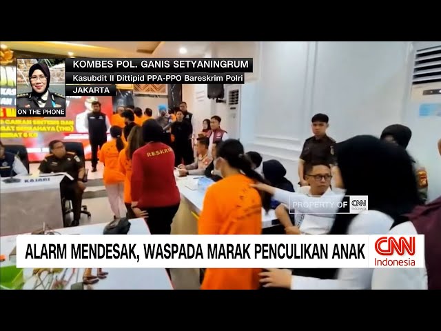 Youtube Thumnail image of : Alarm Mendesak, Waspada Marak Penculikan Anak