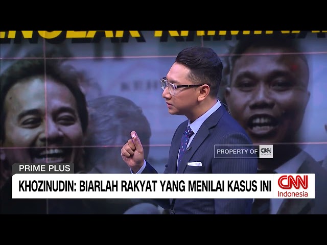 Youtube Thumnail image of : Ade: Pengadilan Rakyat Tidak Ada dalam Hukum Kita
