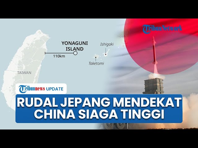 Youtube Thumnail image of : China Ngamuk seusai Rudal Jepang Dekati Wilayahnya, Tiongkok Siap Siaga: Ini Sangat Berbahaya