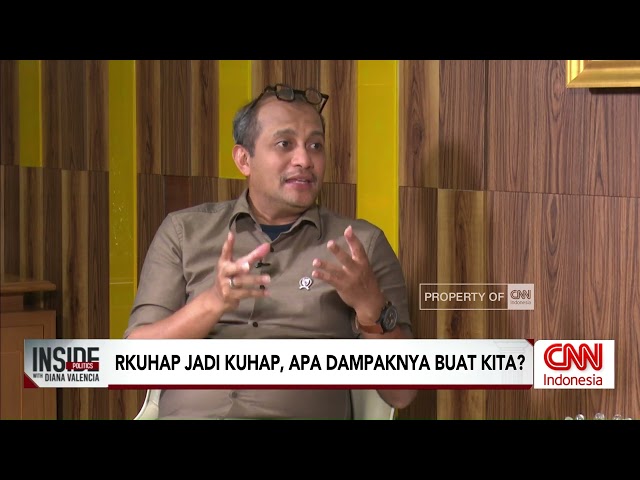 Youtube Thumnail image of : Eddy: KUHAP Baru Atur Dana Abadi Korban