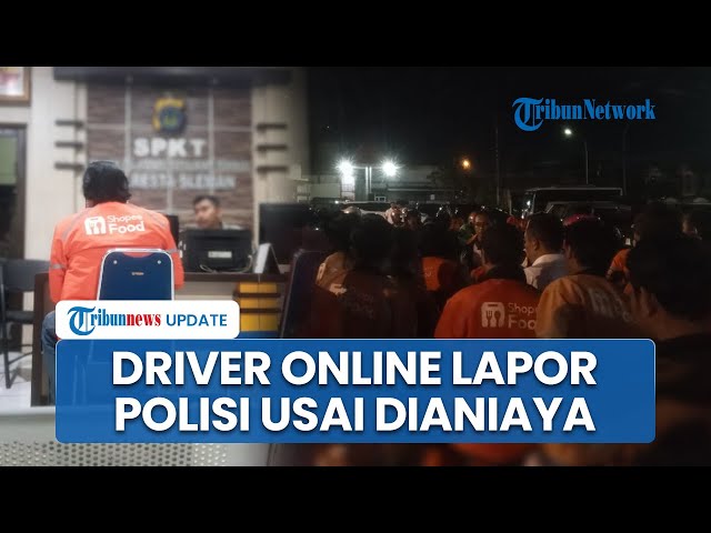 Youtube Thumnail image of : Tolak Diberi Miras, Driver Ojol di Sleman Malah Dianiaya! Korban Lapor ke Polisi Dikawal Massa
