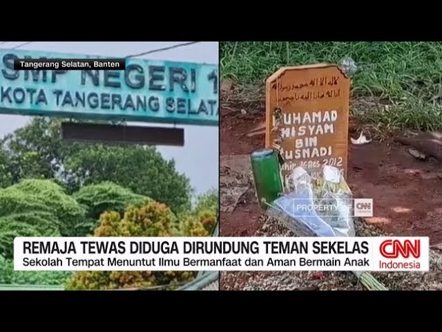 Youtube Thumnail image of : Kisah Pilu Remaja Tewas Diduga Dirundung Teman Sekelas