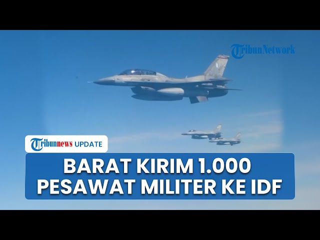 Youtube Thumnail image of : Barat Disebut Kirimkan 1.000 Pesawat Militer ke Israel sejak Awal Genosida Gaza Demi Bentuk Dukungan