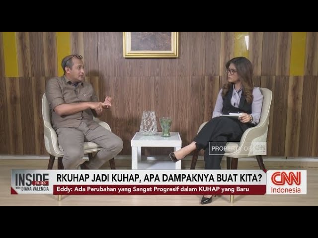 Youtube Thumnail image of : RKUHAP Jadi KUHAP, Apa Dampaknya But Kita? | Part 1