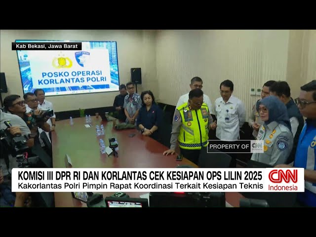 Youtube Thumnail image of : Pengecekan Kesiapan Posko Operasi Lilin