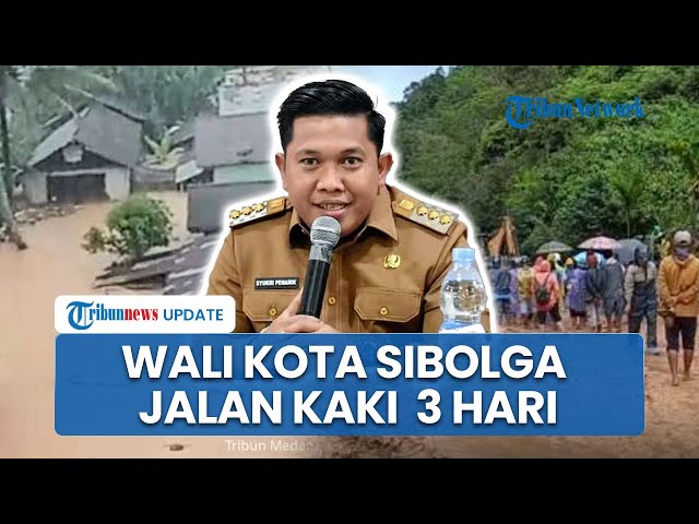 Youtube Thumnail image of : Dipastikan Selamat seusai Hilang Kontak 3 Hari, Wali Kota Sibolga Kini dalam Kondisi Kelelahan