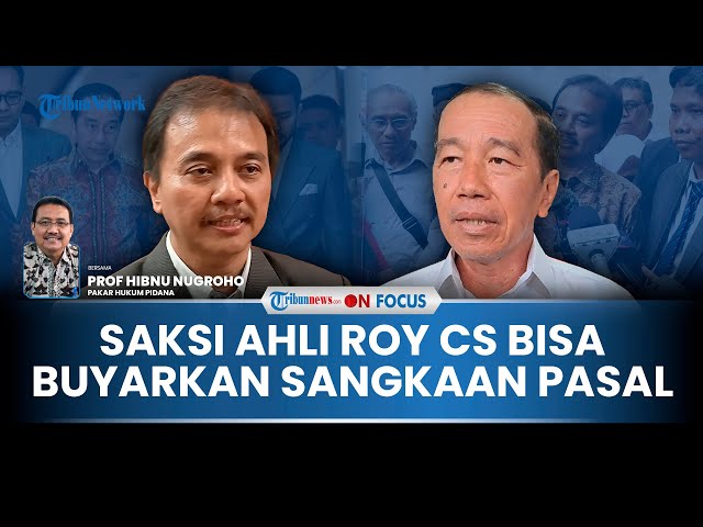Youtube Thumnail image of : [FULL] Saksi Ahli Roy Suryo Cs Bisa Buyarkan Pasal-pasal di Kasus Jokowi, Pakar: Ijazah Harus Diuji