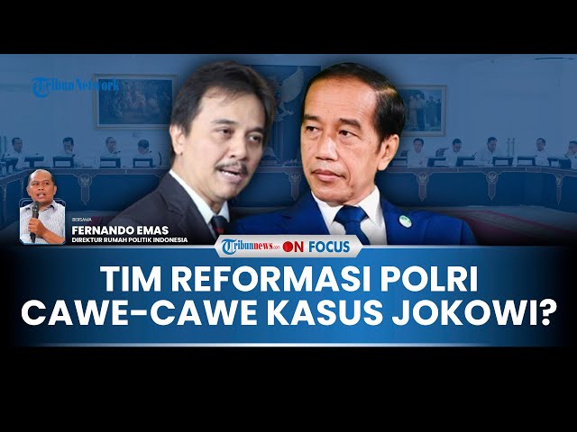 Youtube Thumnail image of : [FULL] Tim Reformasi Polri Ingin Roy cs & Jokowi Mediasi, Pakar: Ini Manuver di Luar Tugas Utama
