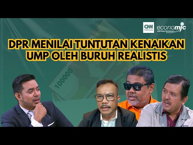 Youtube Thumnail image of : Ngulikonomi, DPR Menilai Tuntutan Kenaikan UMP Oleh Buruh Realistis