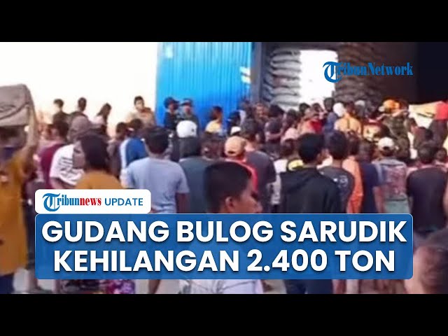 Youtube Thumnail image of : 2 400 Ton Beras Raib, Mengenal Gudang Bulog Sibolga yang Dijarah saat Banjir