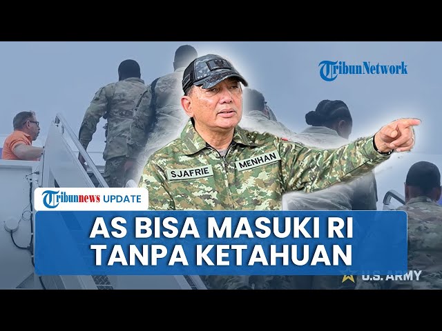 Youtube Thumnail image of : AS Berpotensi Masuki Wilayah Udara Indonesia Diam-diam Tanpa Ketahuan, Menhan Sjafrie Ungkap Alasan