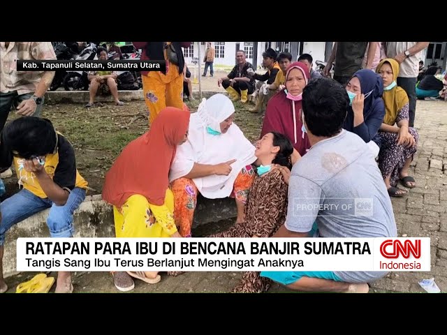 Youtube Thumnail image of : Ratapan Para Ibu di Bencana Banjir Sumatra