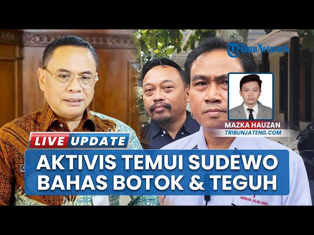 Youtube Thumnail image of : Aktivis Pati Temui Bupati Sudewo Bahas Pembebasan Botok dan Teguh AMPB