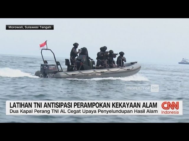 Youtube Thumnail image of : Latihan Perang TNI 2025! Simulasi Ancaman Nasional Digelar Besar-Besaran